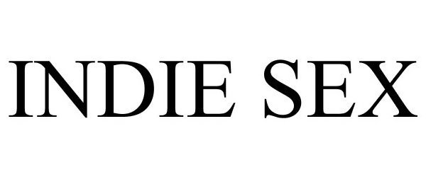 Trademark Logo INDIE SEX