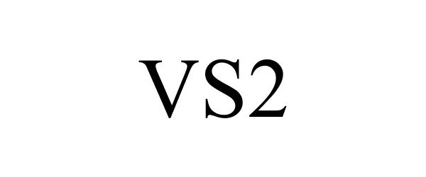Trademark Logo VS2