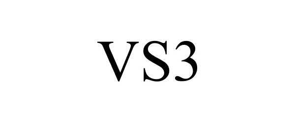 Trademark Logo VS3