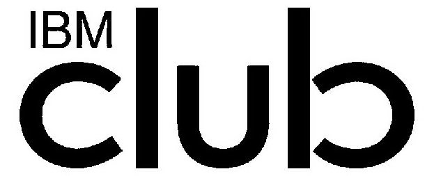 Trademark Logo IBM CLUB
