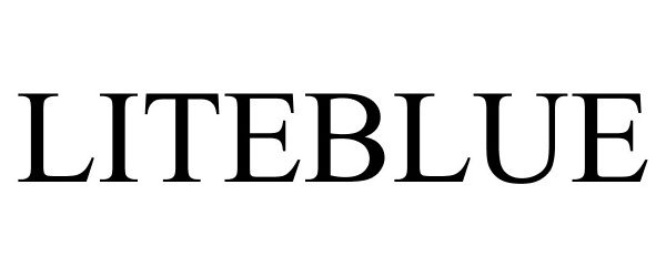 Trademark Logo LITEBLUE