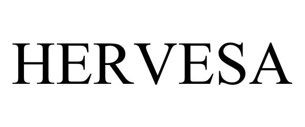 Trademark Logo HERVESA