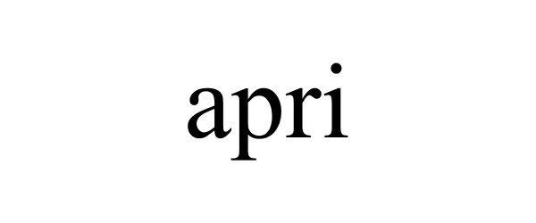 Trademark Logo APRI