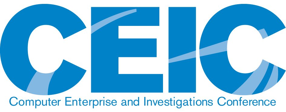  CEIC COMPUTER ENTERPRISE AND INVESTIGATIONS CONFERENCE