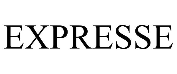 Trademark Logo EXPRESSE