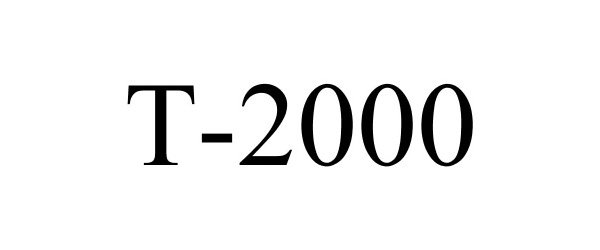  T-2000