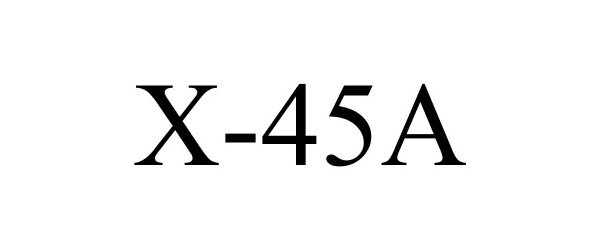  X-45A