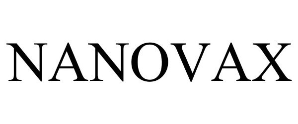 Trademark Logo NANOVAX