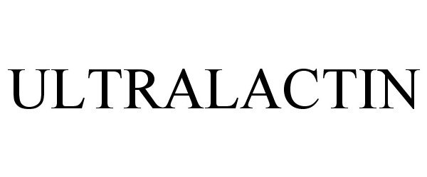 Trademark Logo ULTRALACTIN