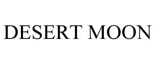 Trademark Logo DESERT MOON