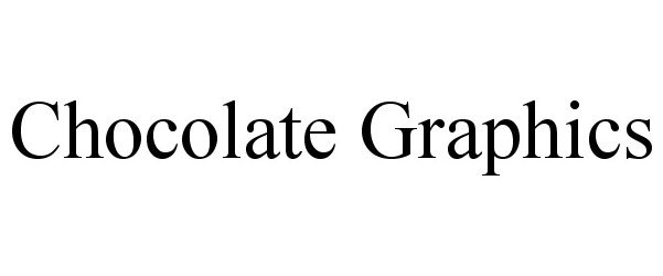 CHOCOLATE GRAPHICS