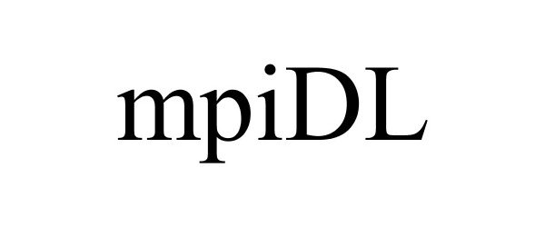 Trademark Logo MPIDL