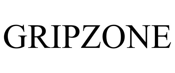 Trademark Logo GRIPZONE