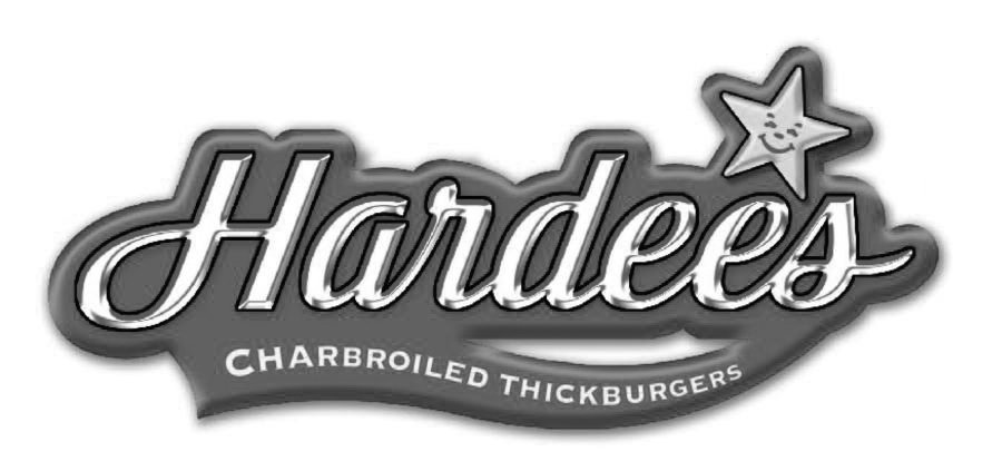  HARDEE'S CHARBROILED THICKBURGERS