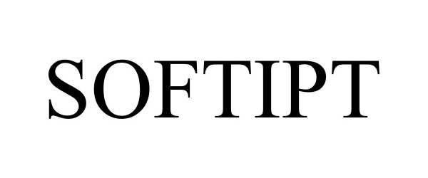 Trademark Logo SOFTIPT