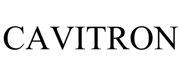 Trademark Logo CAVITRON