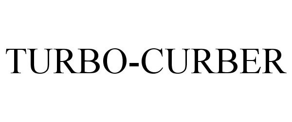 Trademark Logo TURBO-CURBER
