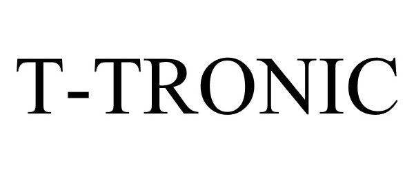  T-TRONIC