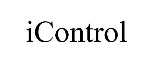 Trademark Logo ICONTROL