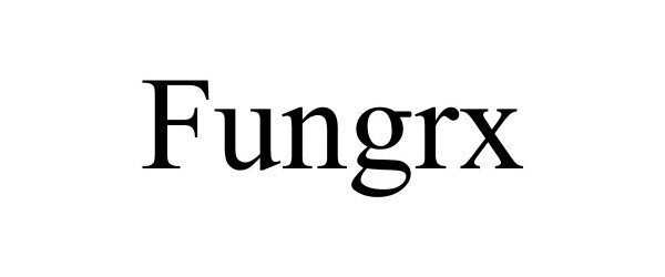 Trademark Logo FUNGRX