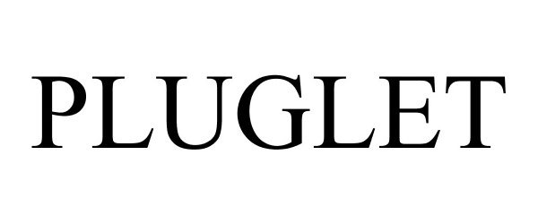 Trademark Logo PLUGLET