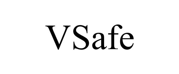 Trademark Logo VSAFE