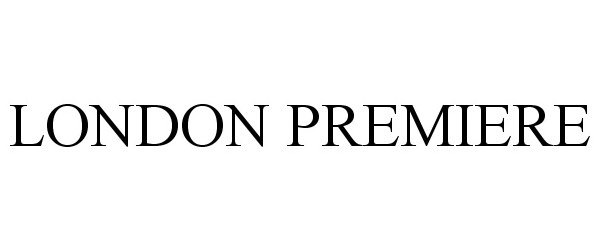 Trademark Logo LONDON PREMIERE