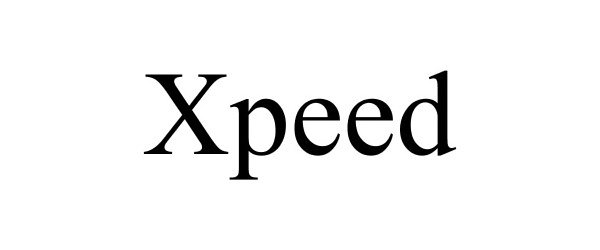 Trademark Logo XPEED