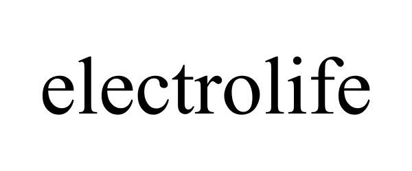 Trademark Logo ELECTROLIFE