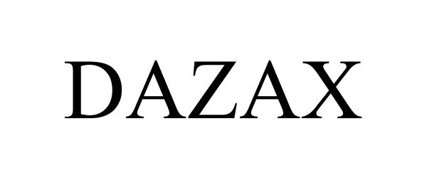 Trademark Logo DAZAX