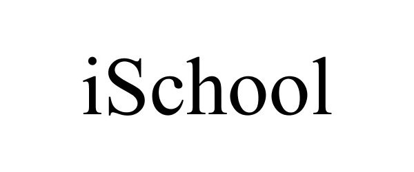 Trademark Logo ISCHOOL