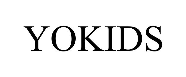  YOKIDS