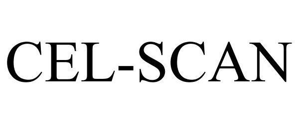 Trademark Logo CEL-SCAN