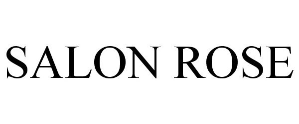  SALON ROSE