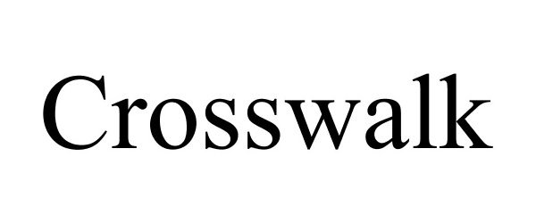 Trademark Logo CROSSWALK