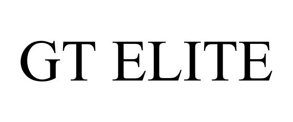 Trademark Logo GT ELITE