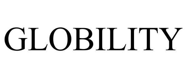 Trademark Logo GLOBILITY