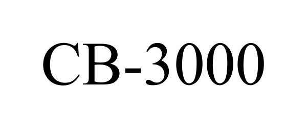  CB-3000