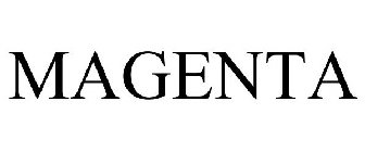 Trademark Logo MAGENTA