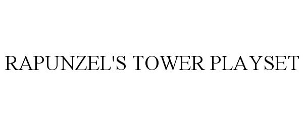  RAPUNZEL'S TOWER PLAYSET