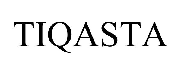 Trademark Logo TIQASTA