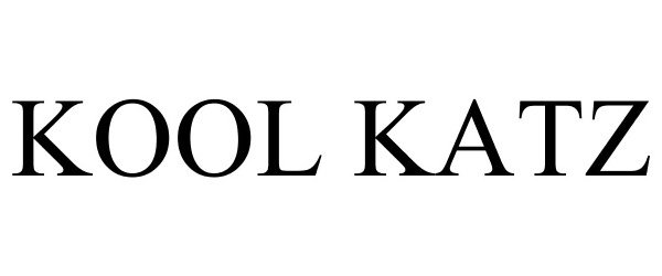 Trademark Logo KOOL KATZ