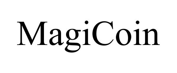 Trademark Logo MAGICOIN
