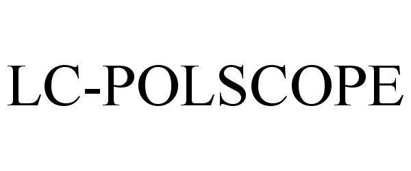  LC-POLSCOPE
