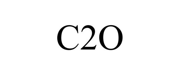 Trademark Logo C2O