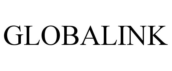 Trademark Logo GLOBALINK