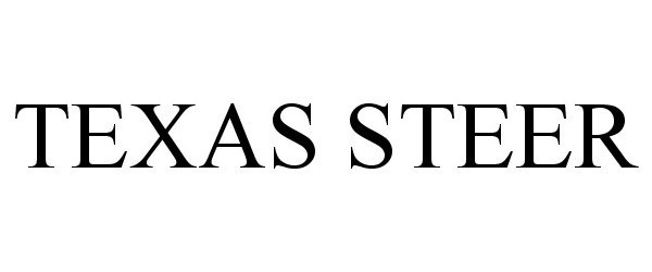 Trademark Logo TEXAS STEER