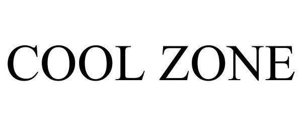 Trademark Logo COOL ZONE