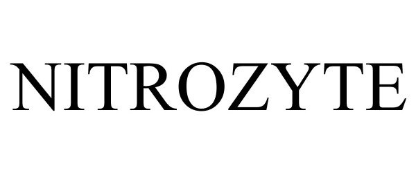Trademark Logo NITROZYTE