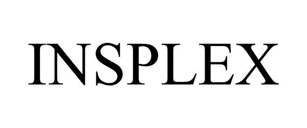 Trademark Logo INSPLEX